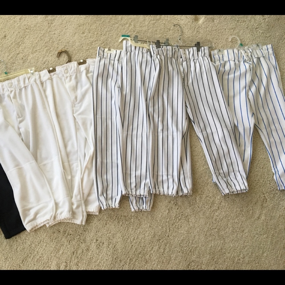 Youth medium baseball pants. Excellent condition!